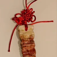 [S] GEMZ & CO DDK MEAT SHAPED CRYSTAL SMALL PIECE, V261 (V261)