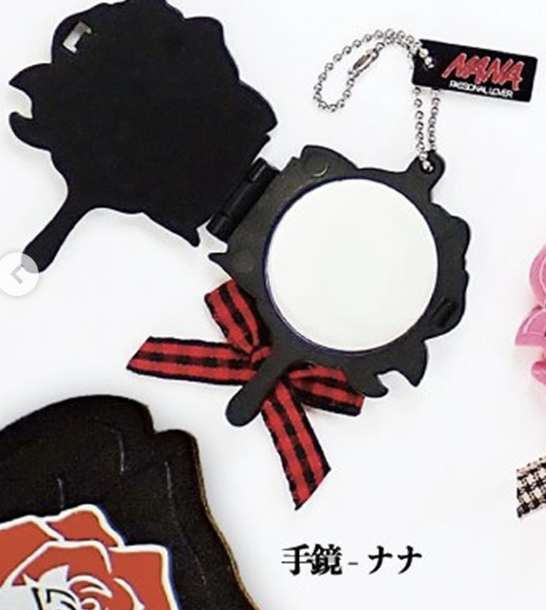 現貨┃NANA x PASSIONAL LOVER 扭蛋 707號房間 吊飾