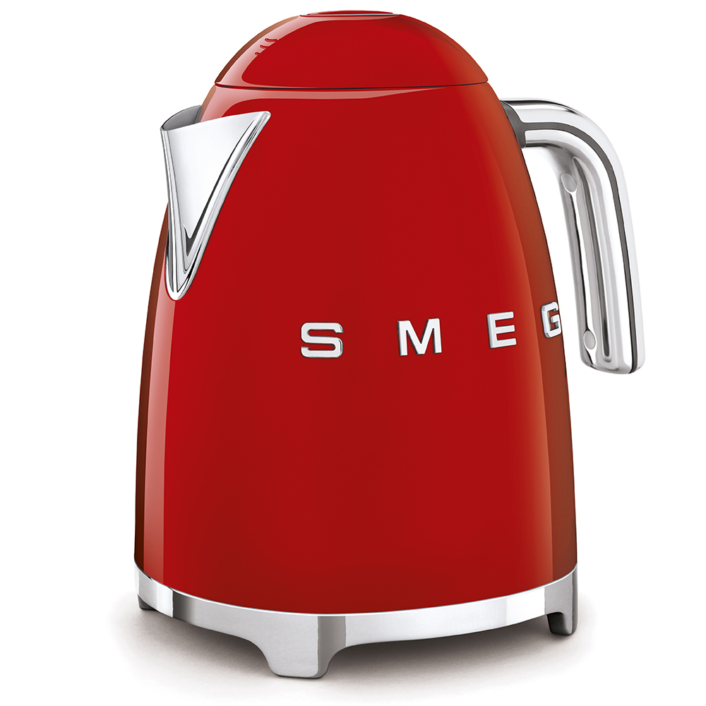 斯麥格 Smeg   KLF03RDUK‧50's Style 電熱水壺‧1.7公升‧香港行貨,香港及澳門原廠2年保養‧