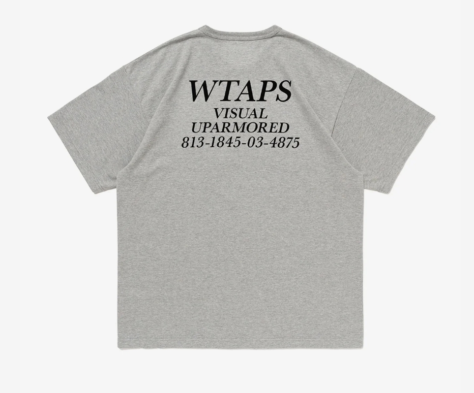 現貨|WTAPS ACADEMY / SS / CTPL 252ATDT-CSM15
