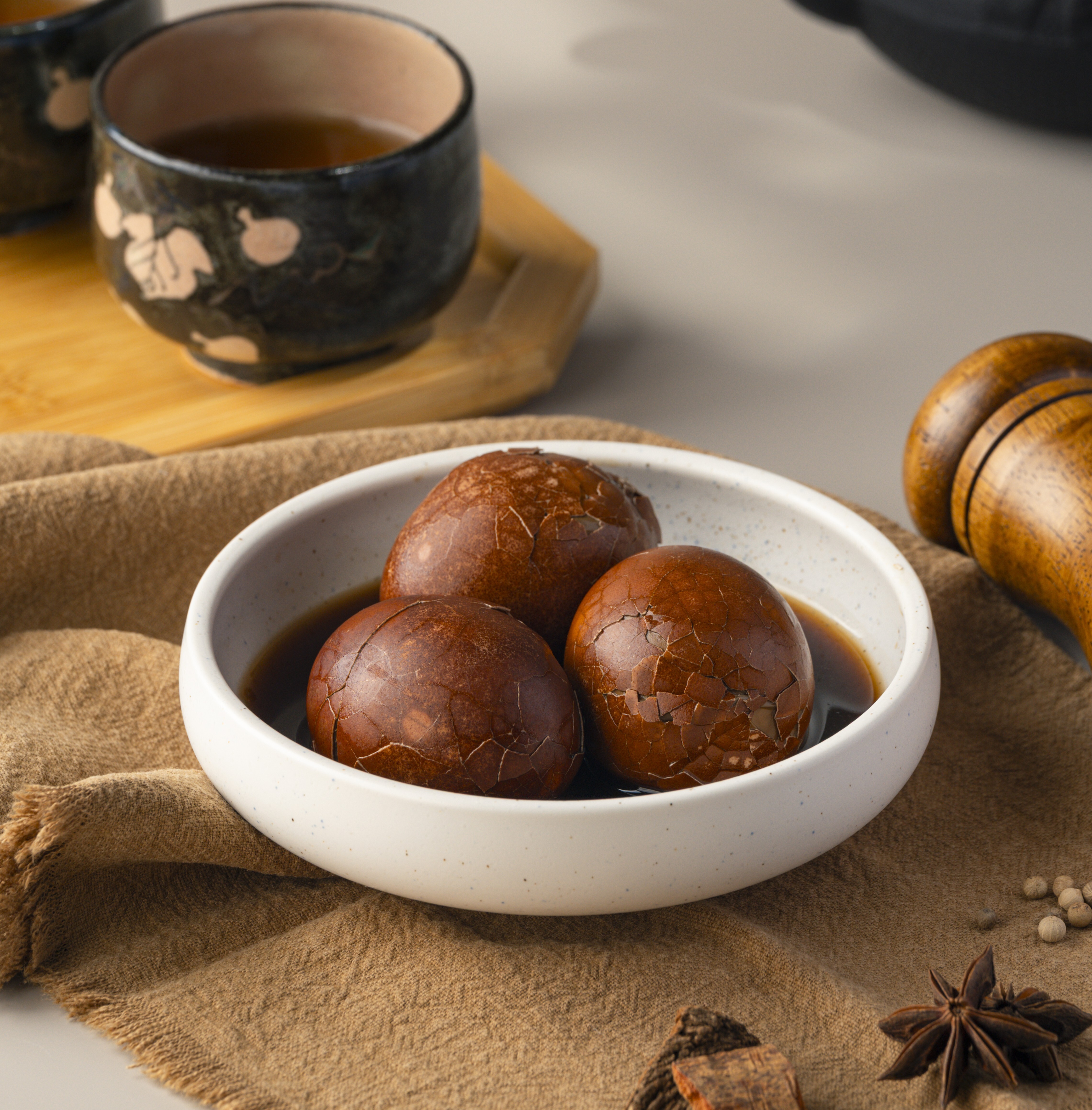 Top Red Diamond Tea Egg