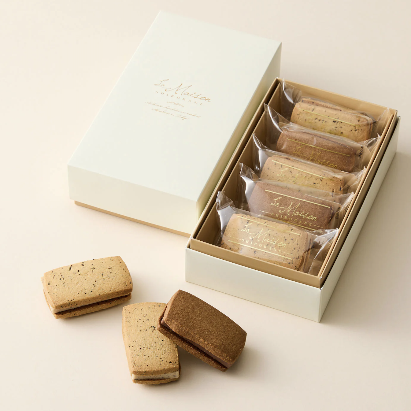 La Maison Shirokane｜厚切朱古力三明治 (栗子×奶茶)