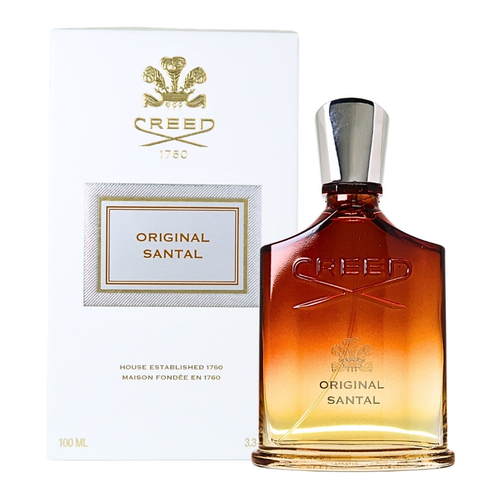 [即期優惠] Creed Original Santal 寧靜海男性淡香精 EDP 100ml (新版) 效期至2027.03