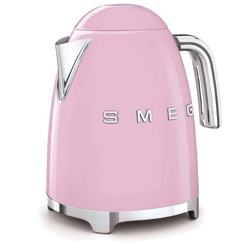 斯麥格 Smeg   KLF03PKUK‧50's Style 電熱水壺‧1.7公升‧香港行貨,香港及澳門原廠2年保養‧