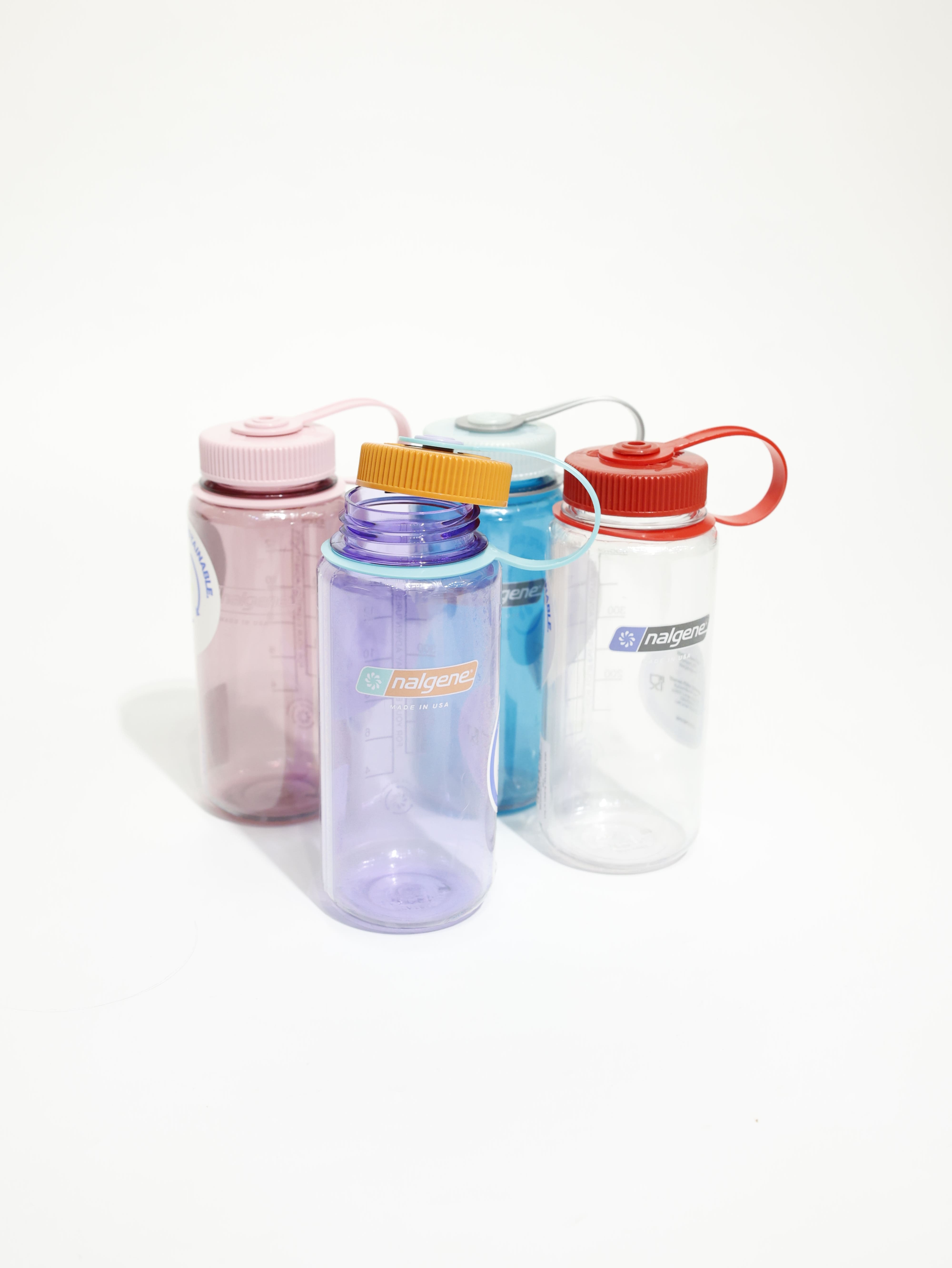 美國 Nalgene NGN 寬嘴水壺 Wide Mouth Sustain Water Bottle 0.5L