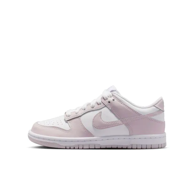 NIKE DUNK LOW GS Light Violet 淺粉紫 大童 女鞋 FB9109-128