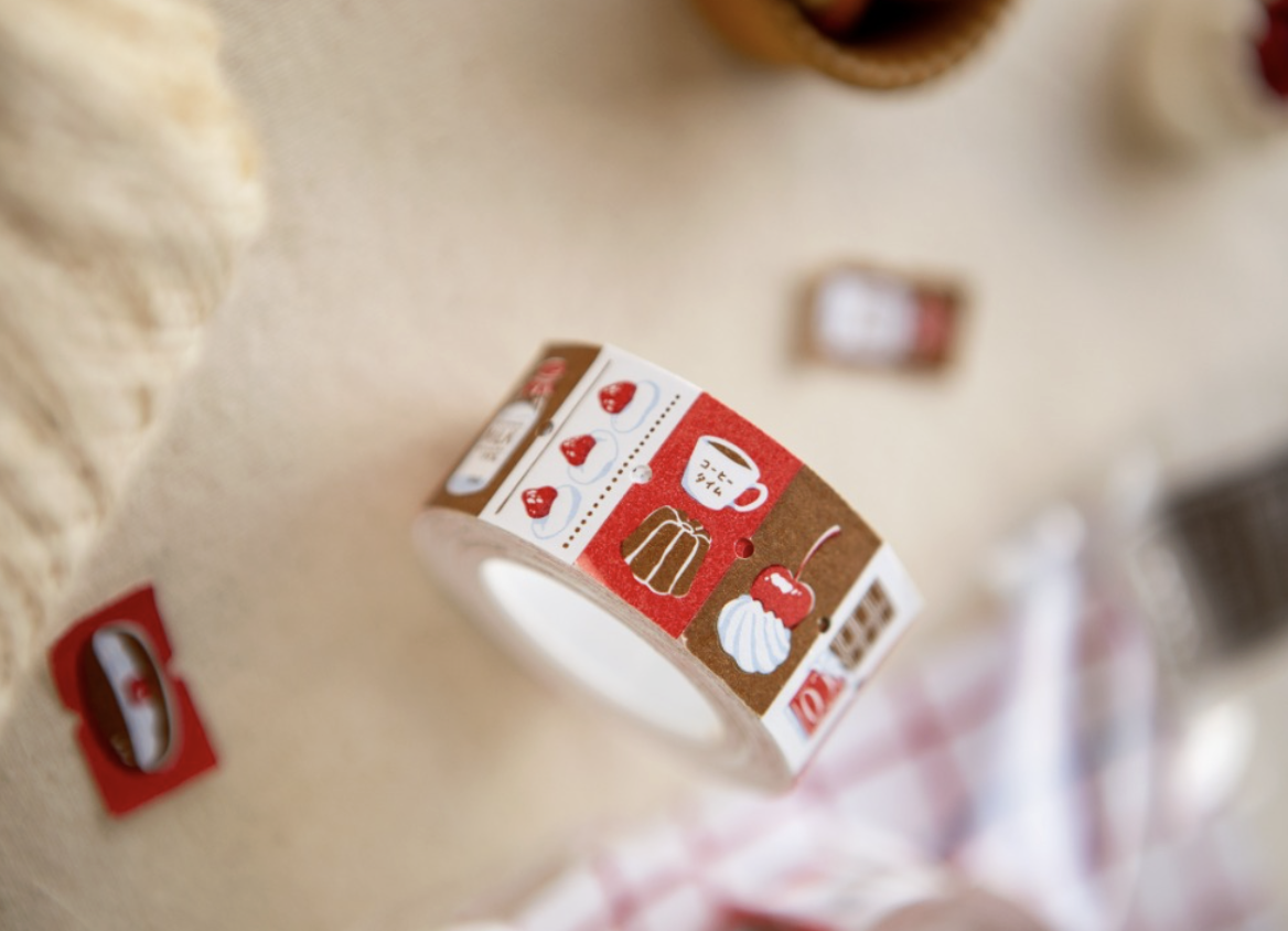 OURS | 午茶片刻  標籤卷