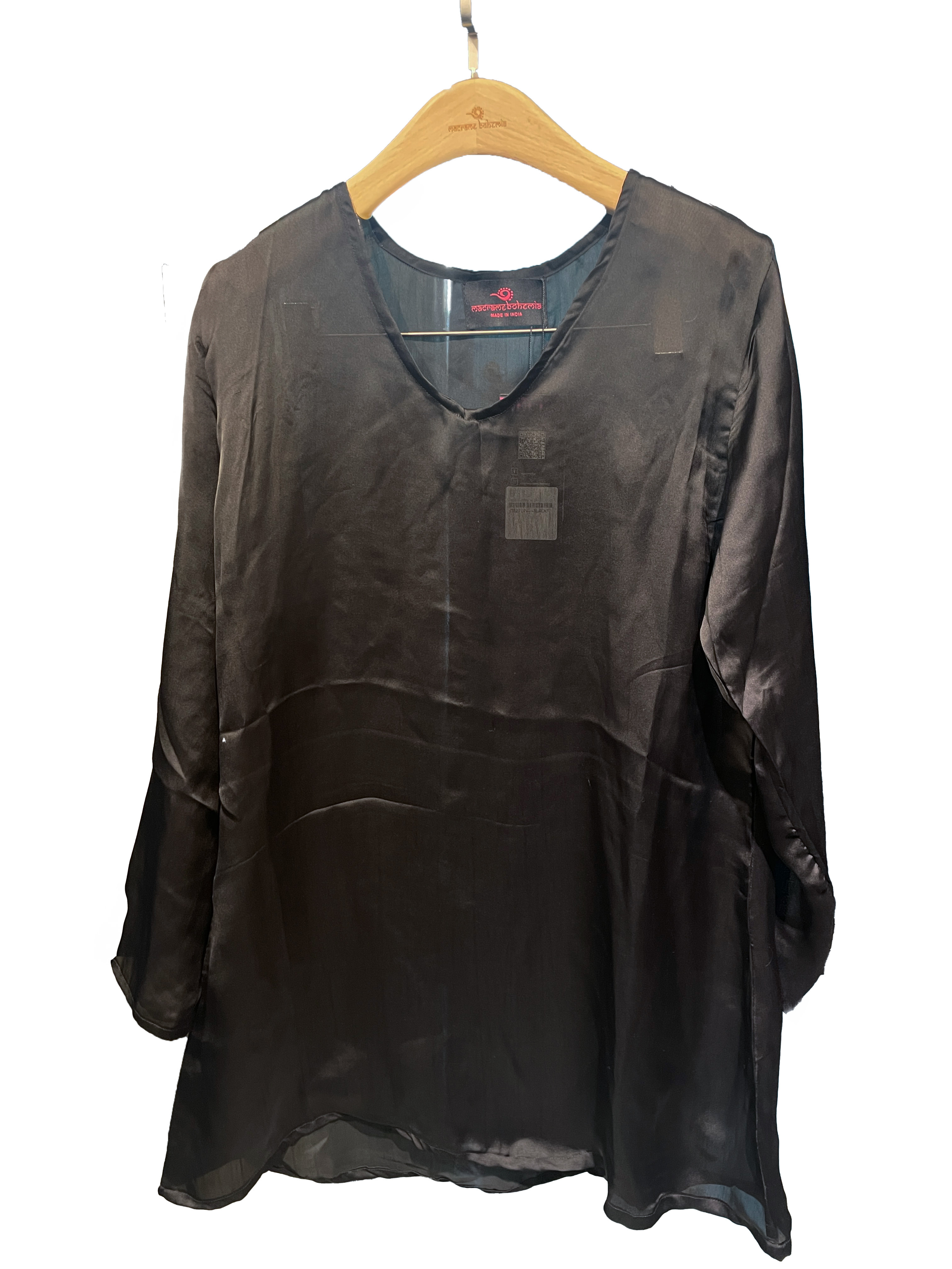 [訂貨] *需約3星期到貨* Macrame Top M3271P - 黑色 F120A (1009live)