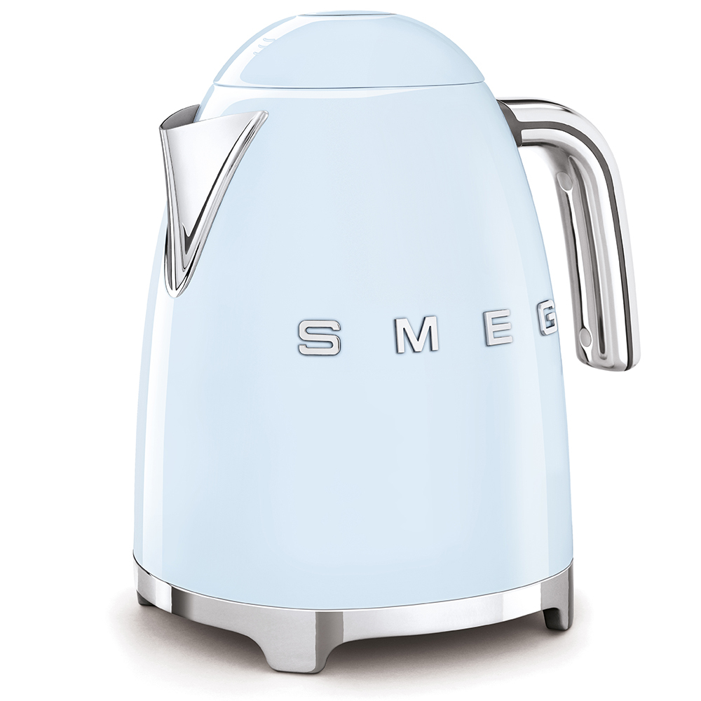 斯麥格 Smeg   KLF03PBUK‧50's Style 電熱水壺‧1.7公升‧香港行貨,香港及澳門原廠2年保養‧