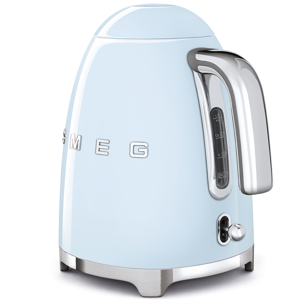 斯麥格 Smeg   KLF03PBUK‧50's Style 電熱水壺‧1.7公升‧香港行貨,香港及澳門原廠2年保養‧
