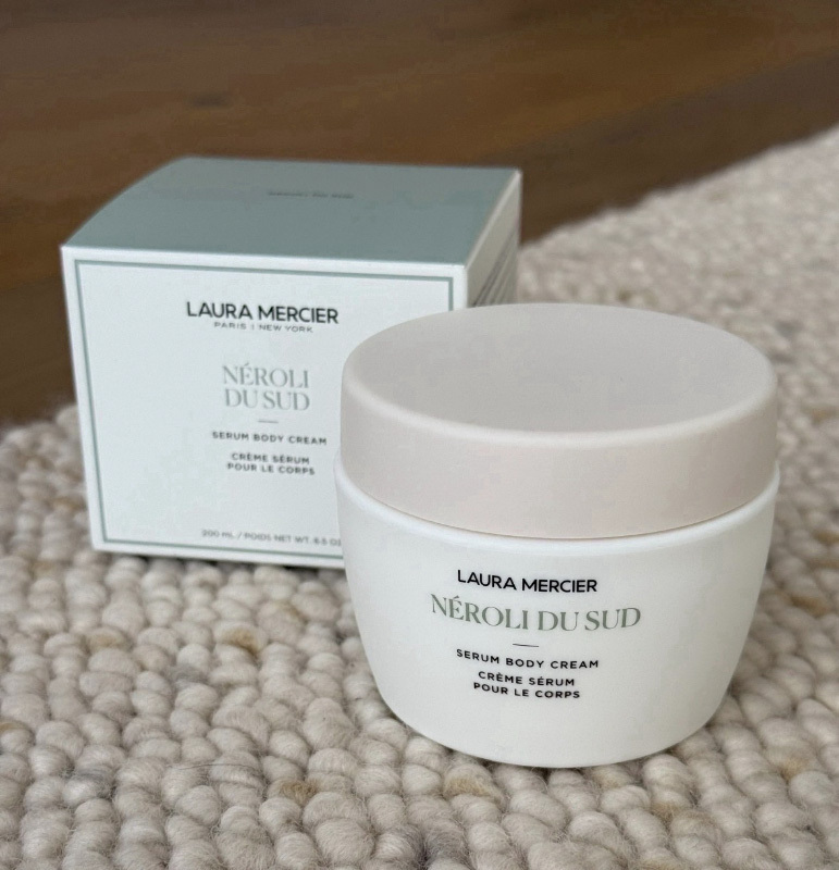 LAURA MERCIER 蘿拉蜜思 潤膚精華霜200ml 南法橙花