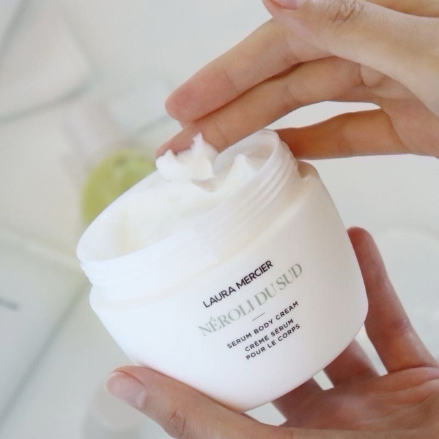 LAURA MERCIER 蘿拉蜜思 潤膚精華霜200ml 南法橙花