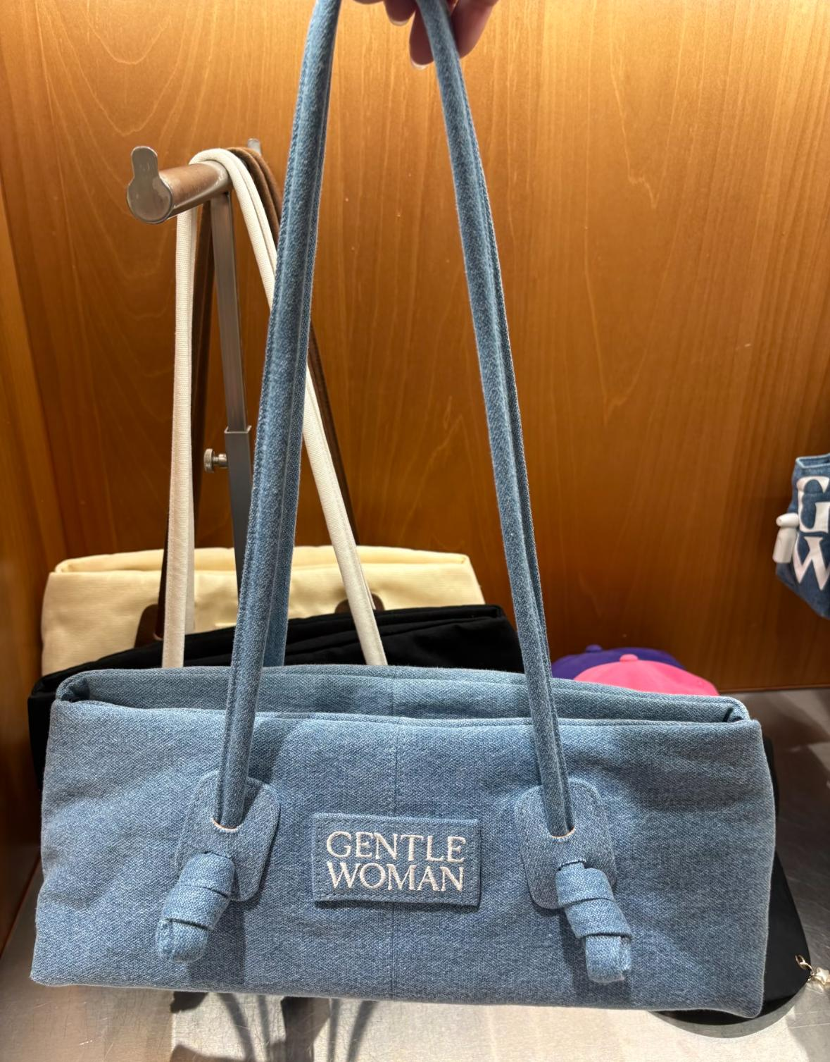 Gentle Woman Slinky Bag(Light Blue)