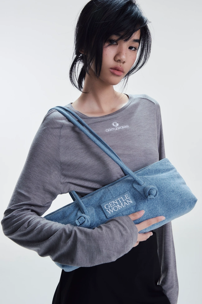 Gentle Woman Slinky Bag(Light Blue)