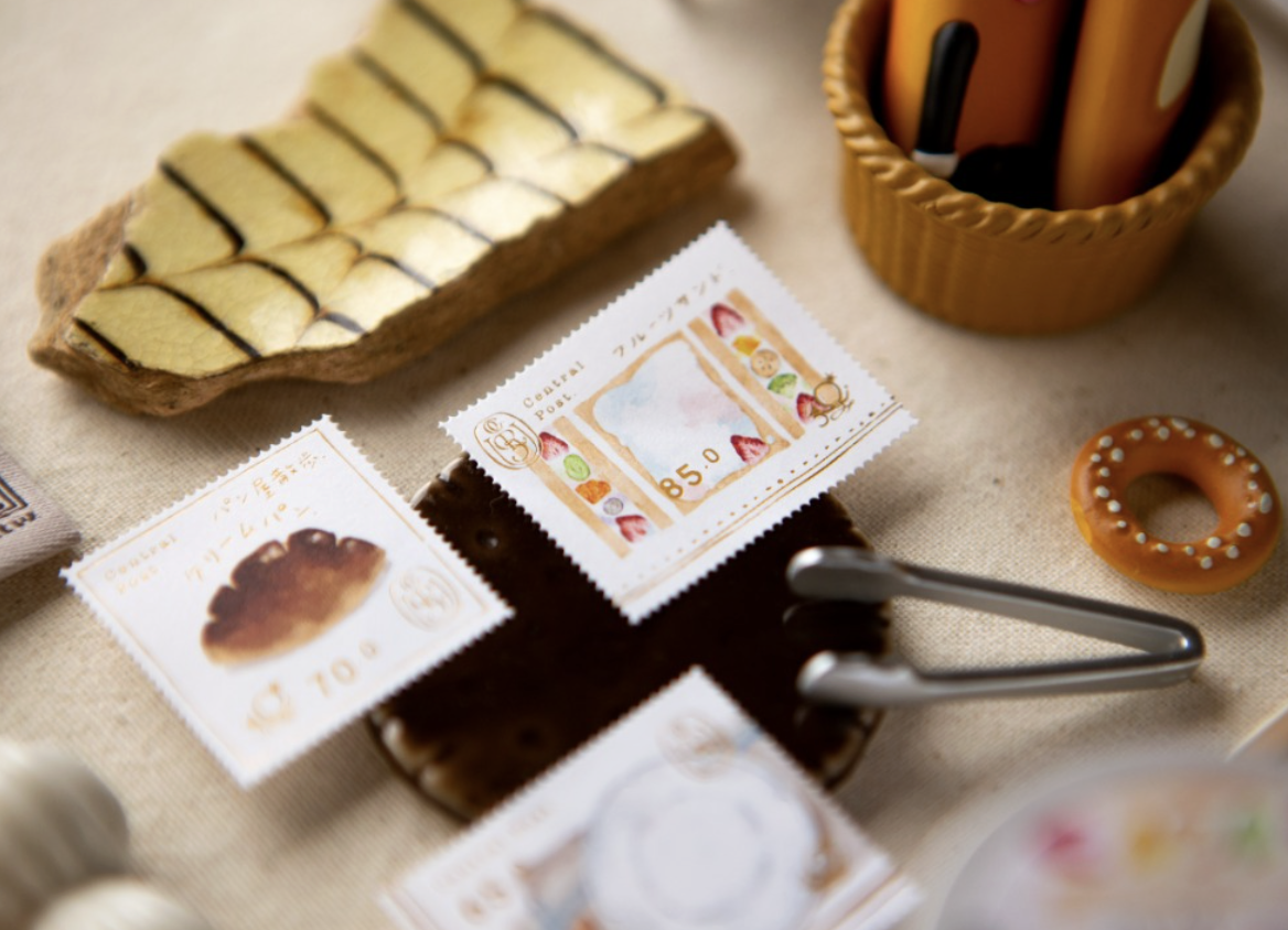 OURS | 甜美時刻 郵票貼紙