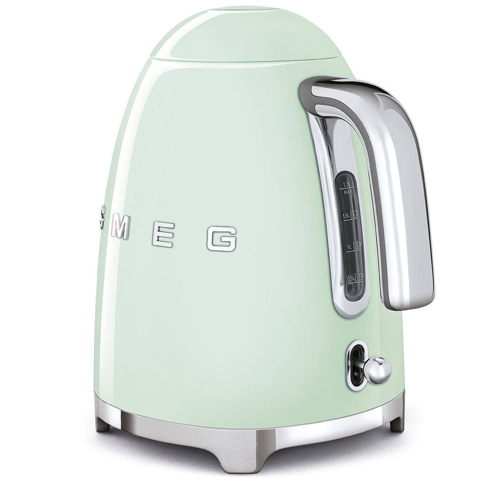 斯麥格 Smeg   KLF03PGUK‧50's Style 電熱水壺‧1.7公升‧香港行貨,香港及澳門原廠2年保養‧