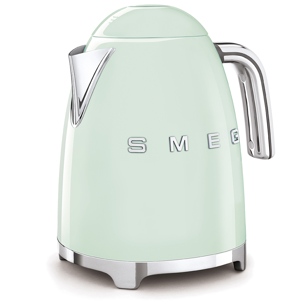 斯麥格 Smeg   KLF03PGUK‧50's Style 電熱水壺‧1.7公升‧香港行貨,香港及澳門原廠2年保養‧
