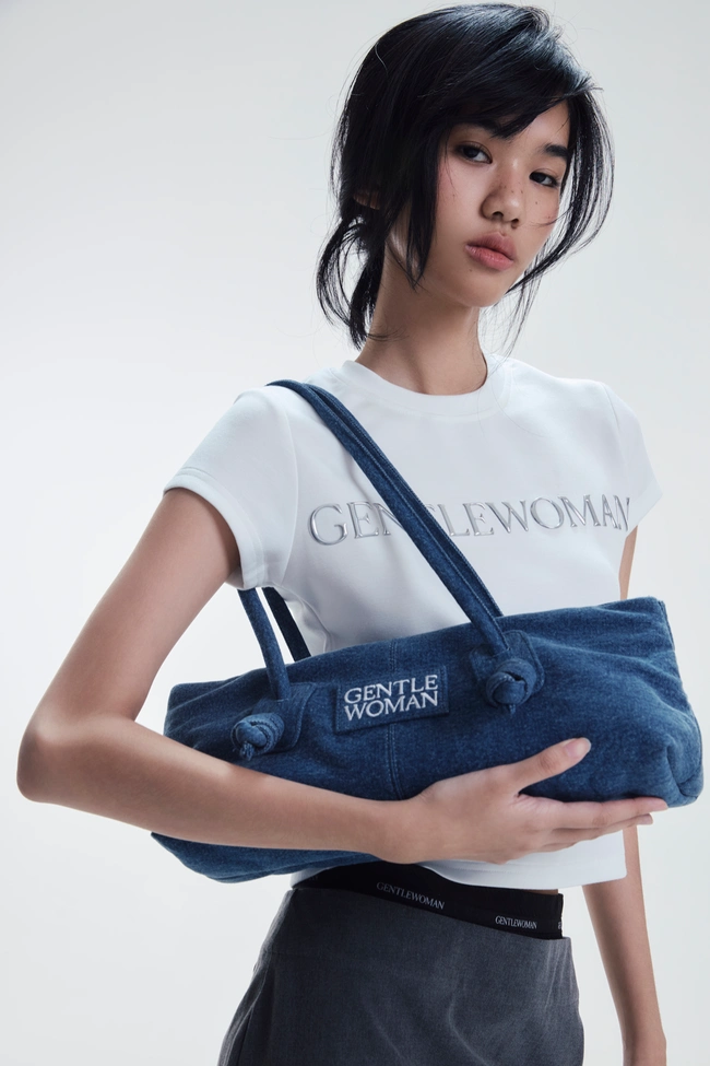 Gentle Woman Slinky Bag(Blue)