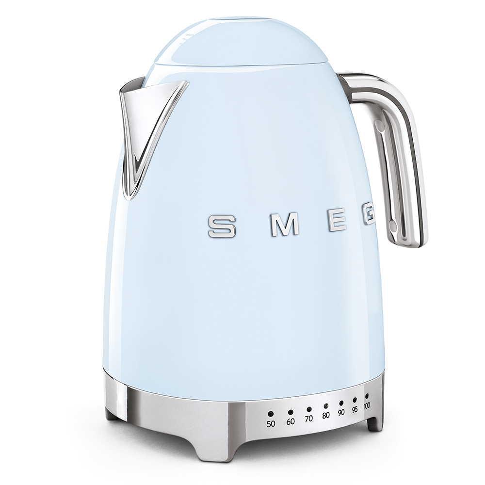 斯麥格 Smeg   KLF04PBUK‧50's Style 保溫電熱水壺‧1.7公升‧香港行貨,香港及澳門原廠2年保養‧