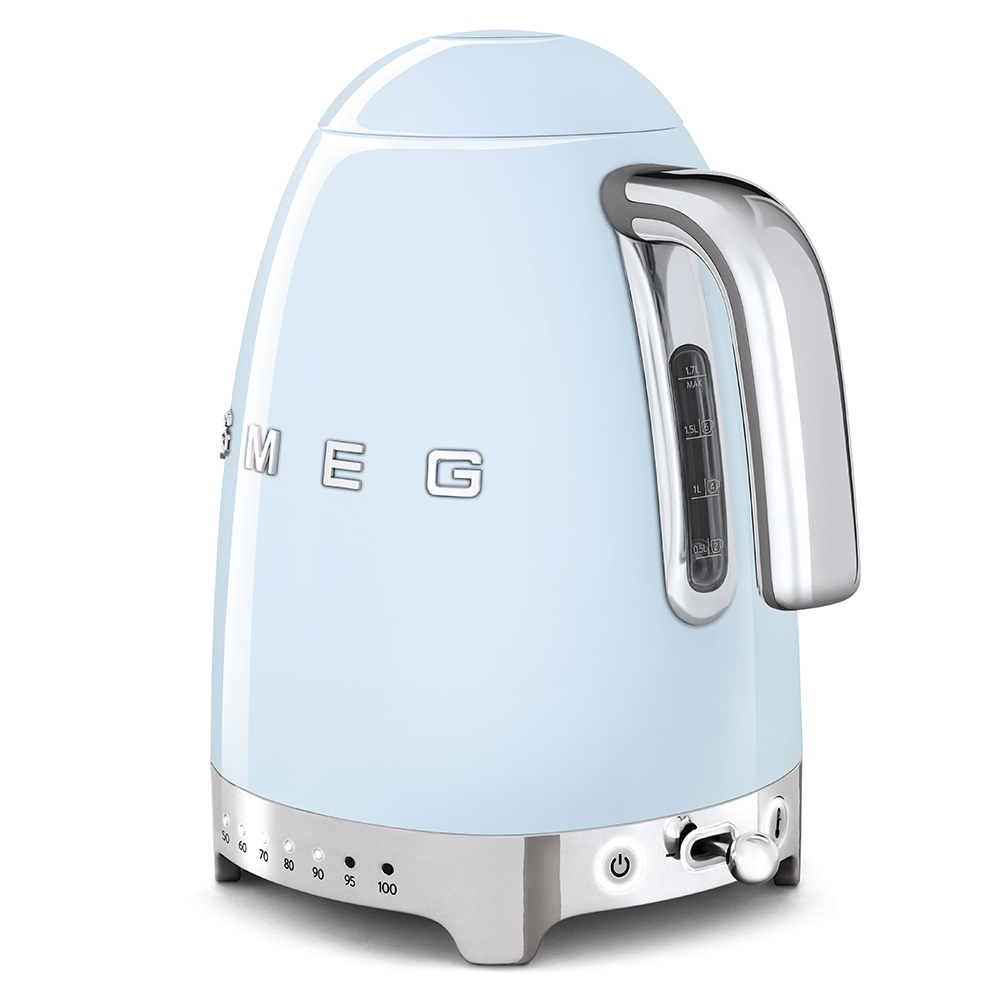 斯麥格 Smeg   KLF04PBUK‧50's Style 保溫電熱水壺‧1.7公升‧香港行貨,香港及澳門原廠2年保養‧