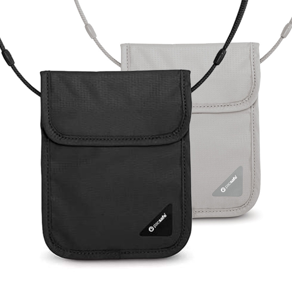 Pacsafe Coversafe X | RFID掛式護照卡包 X75 (顏色任選) #10148