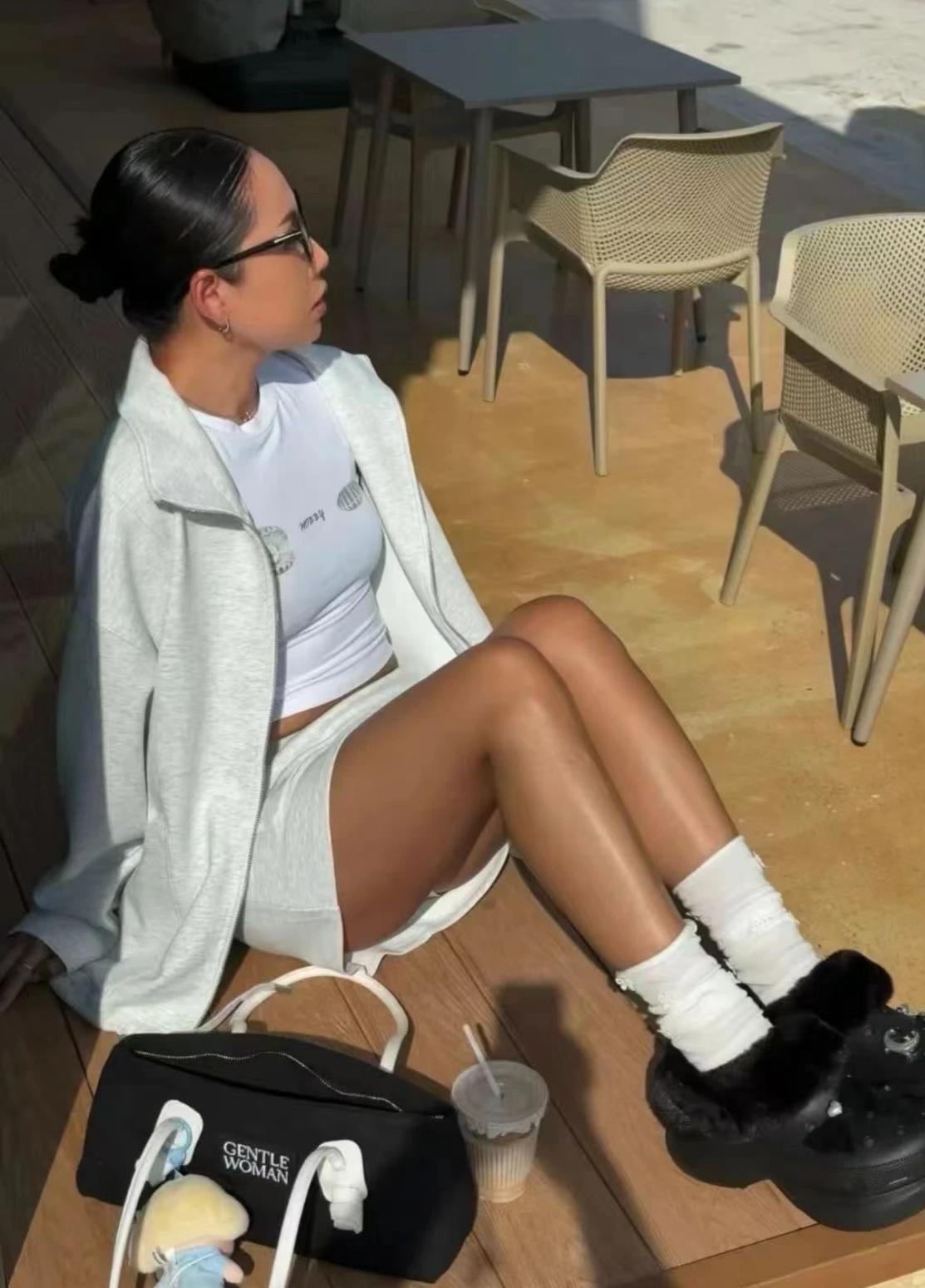 Gentle Woman Slinky Bag(Black)