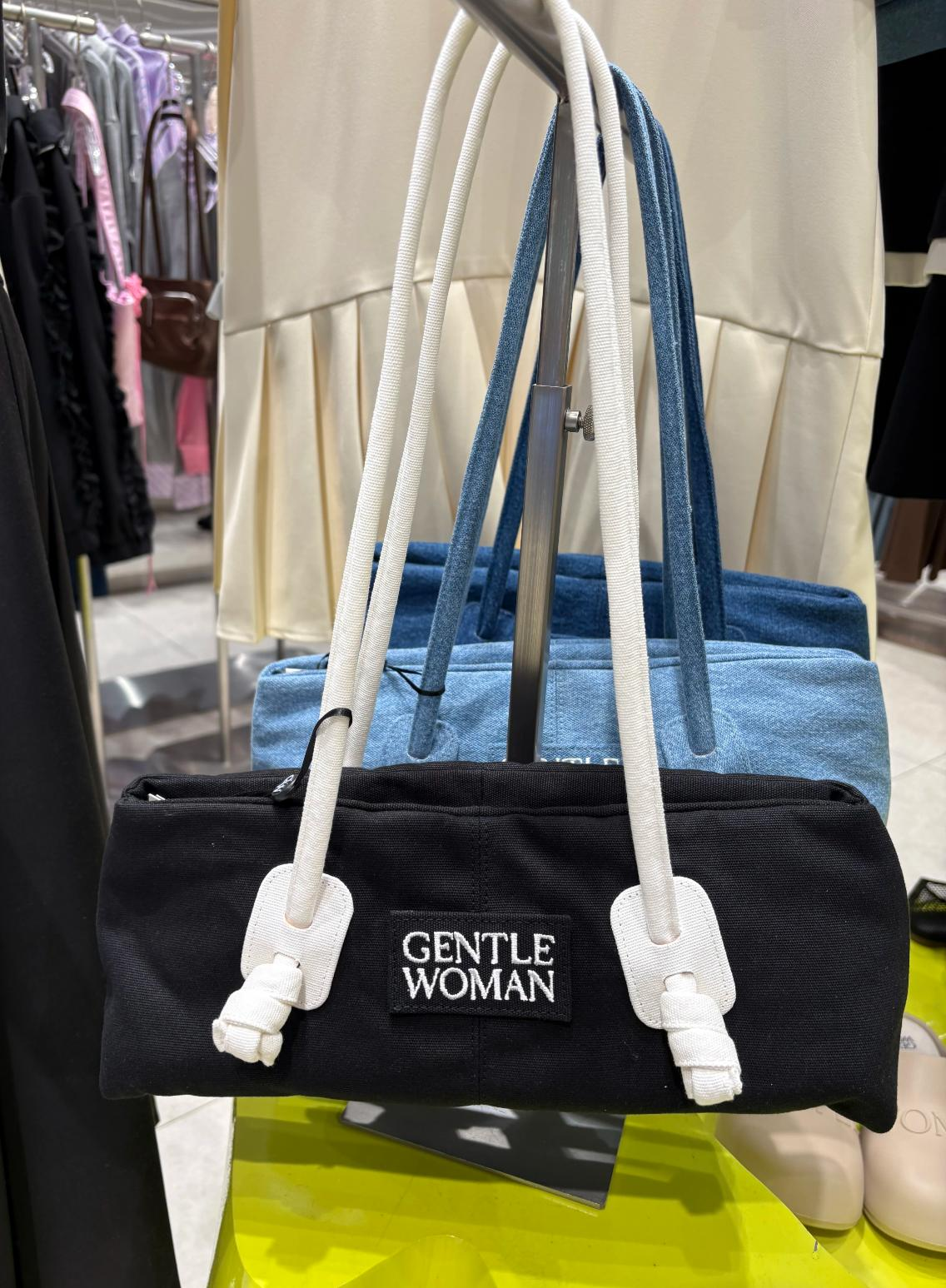 Gentle Woman Slinky Bag(Black)