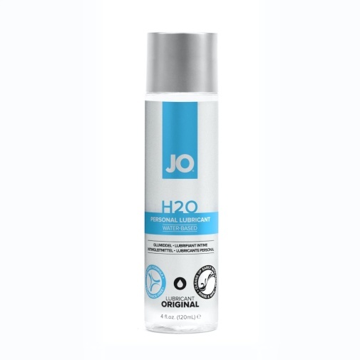 System Jo H2O Original Lubricant - 120ml
