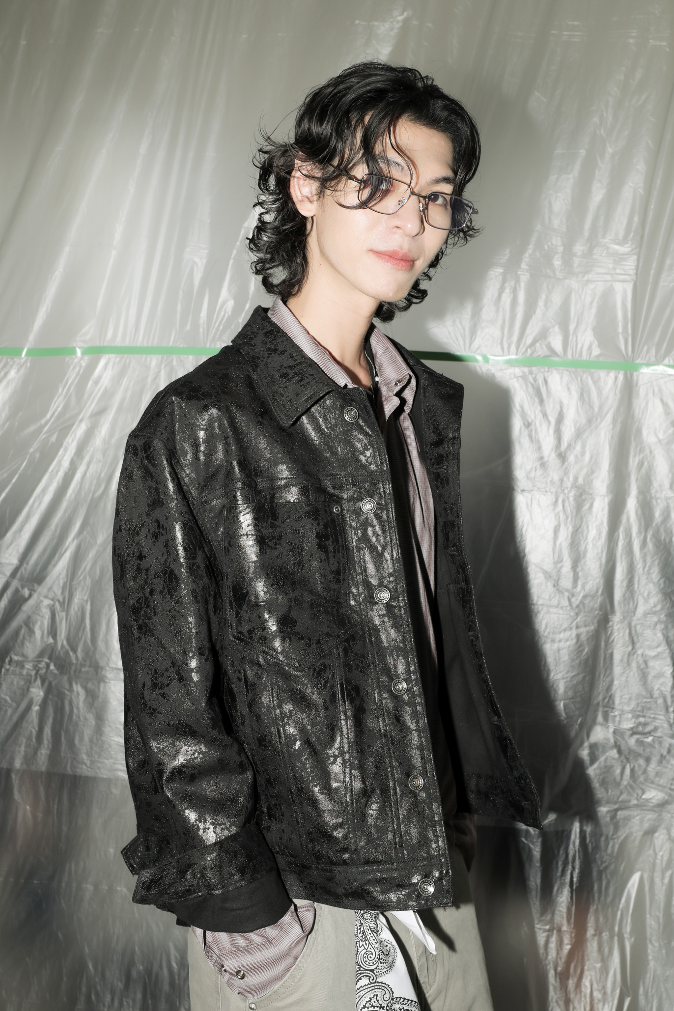 Rick Coated Crop Jacket #外套
