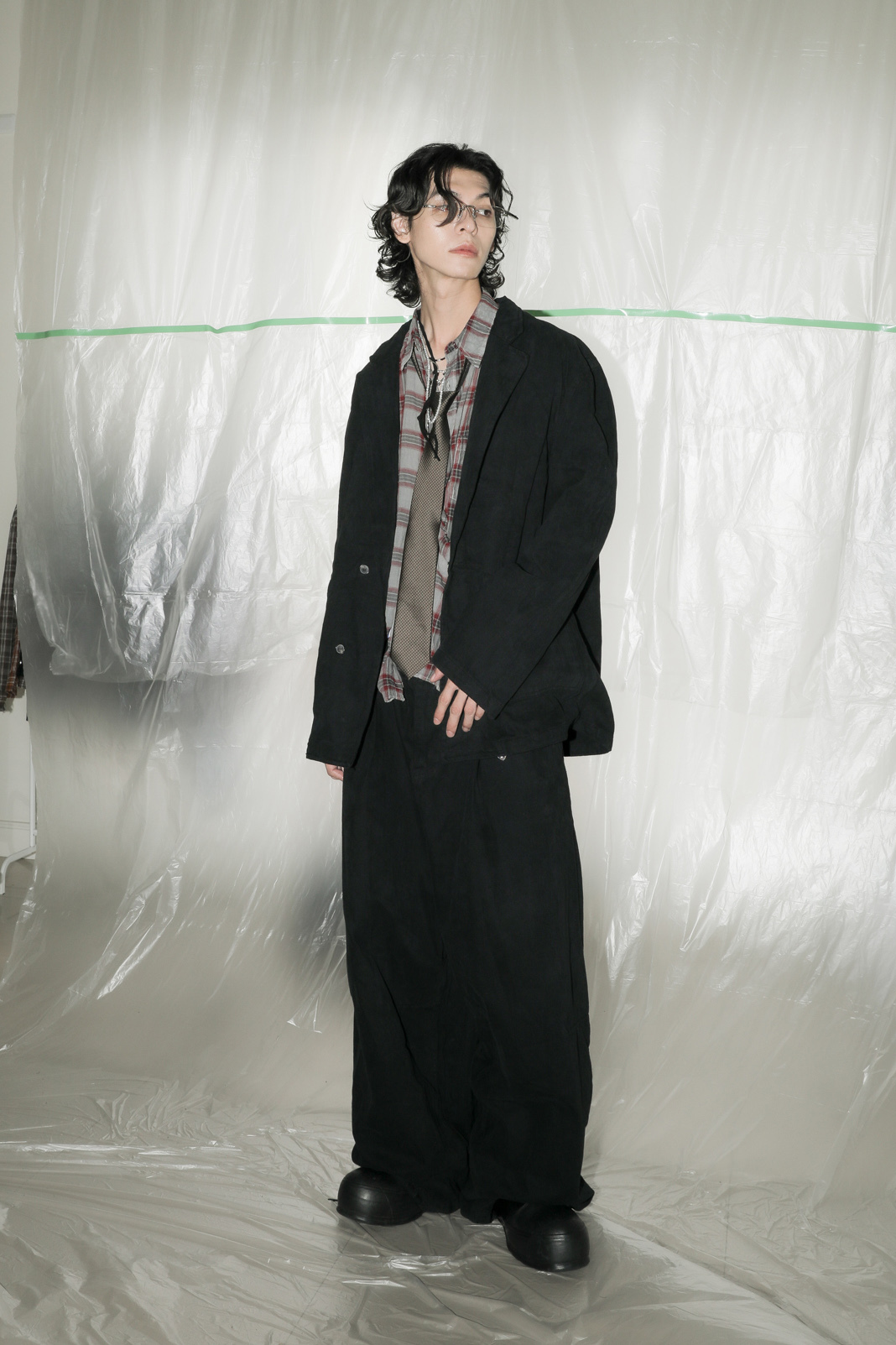 Rosha Peach Set -Jacket #外套