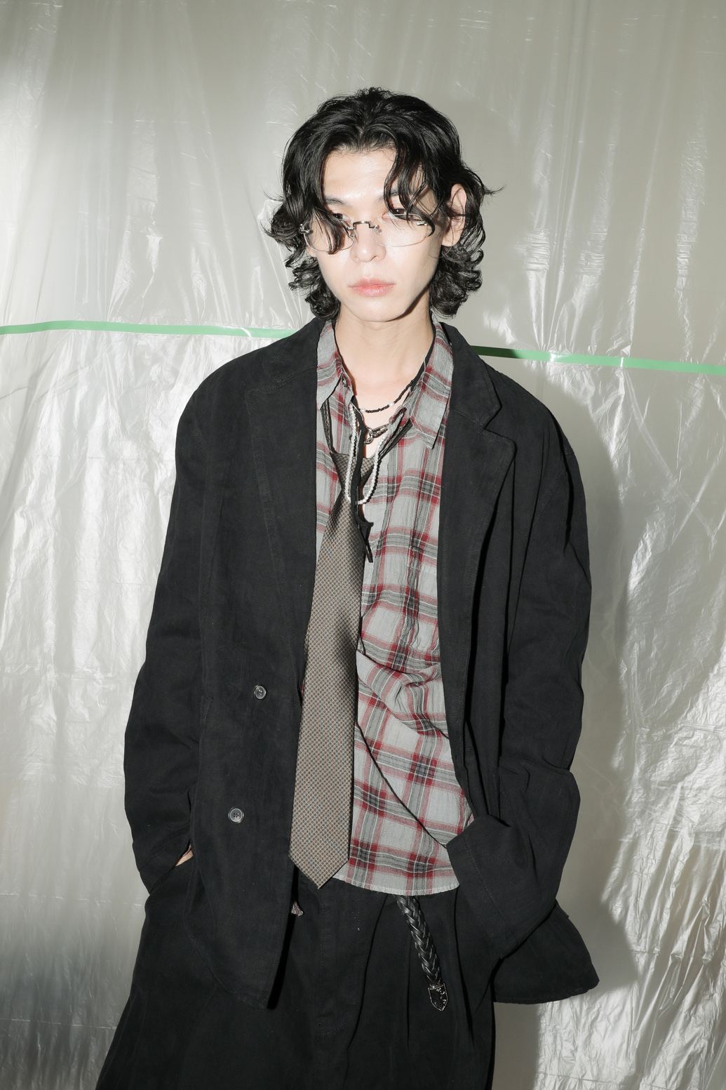 Rosha Peach Set -Jacket #外套