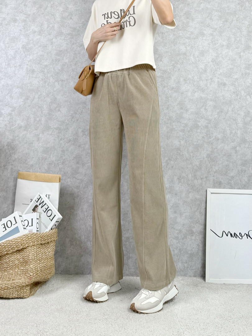 秋冬百搭首選顯瘦條絨褲 ⚡️搶手包色款 ⚡️