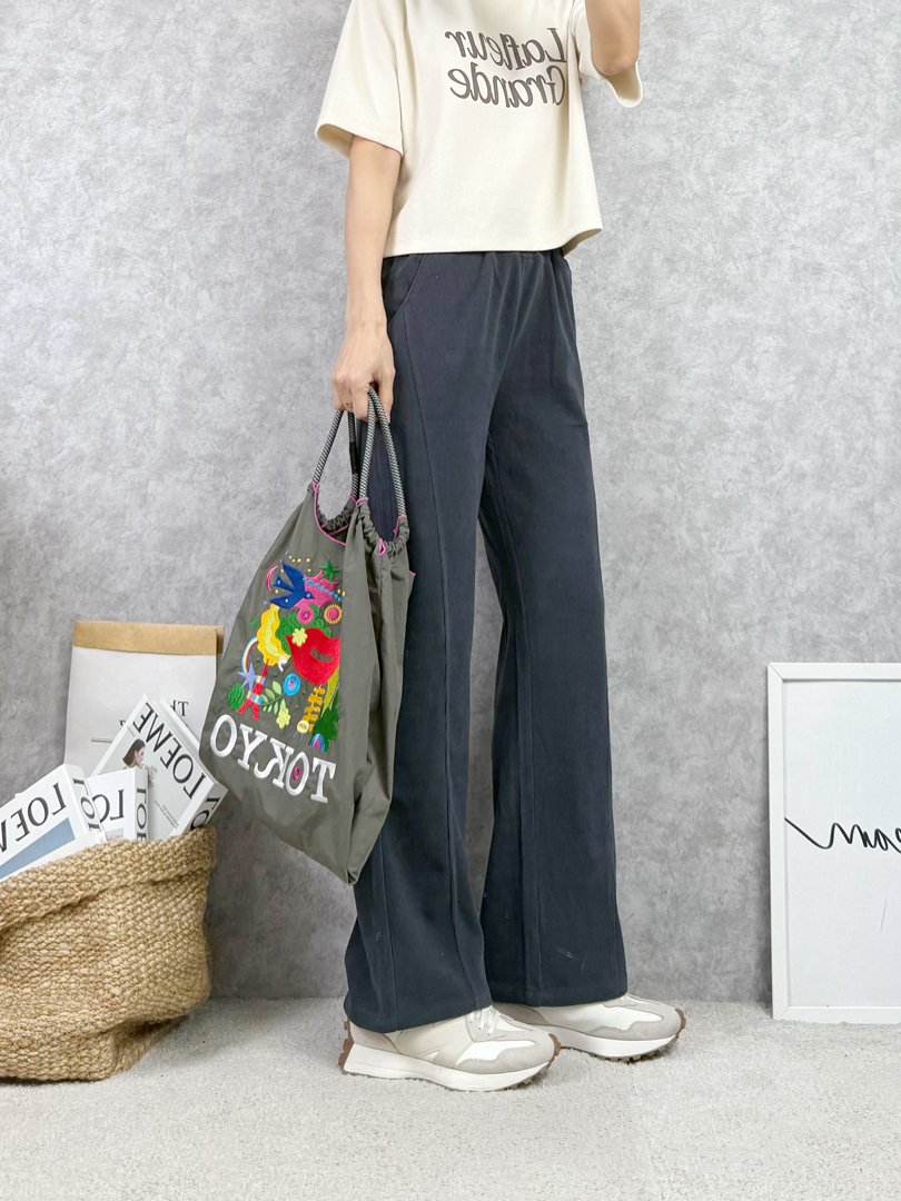 秋冬百搭首選顯瘦條絨褲 ⚡️搶手包色款 ⚡️