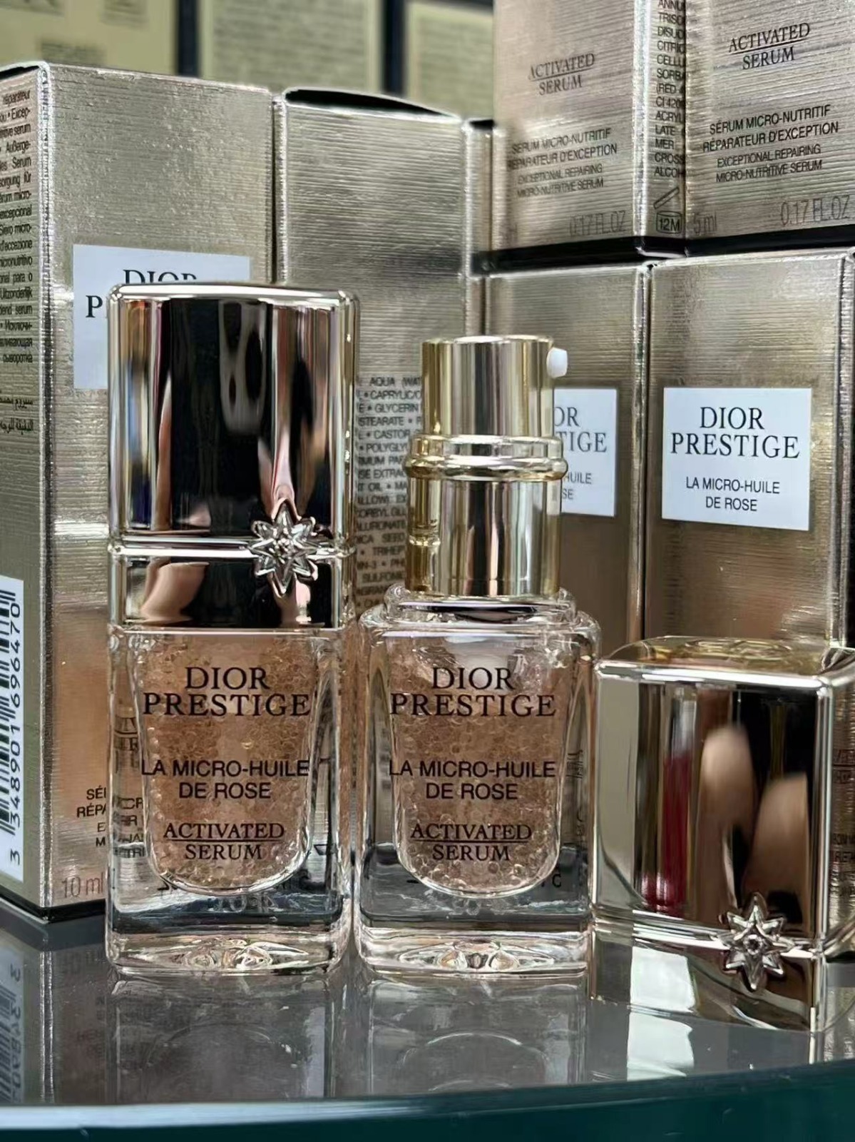 M20190 Dior 玫瑰花蜜活養再生精華油 5ml