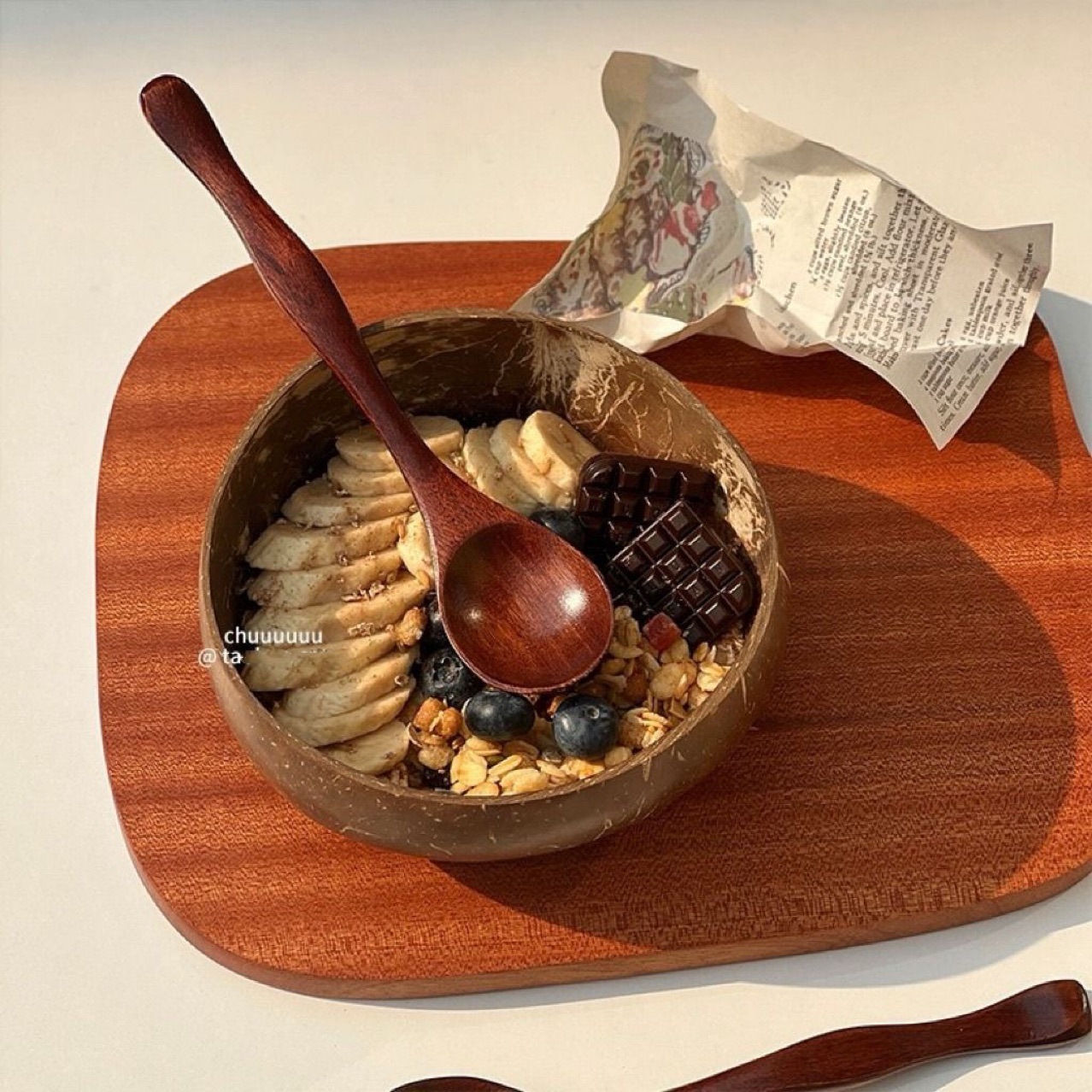 《6288》日式微波浪木湯匙