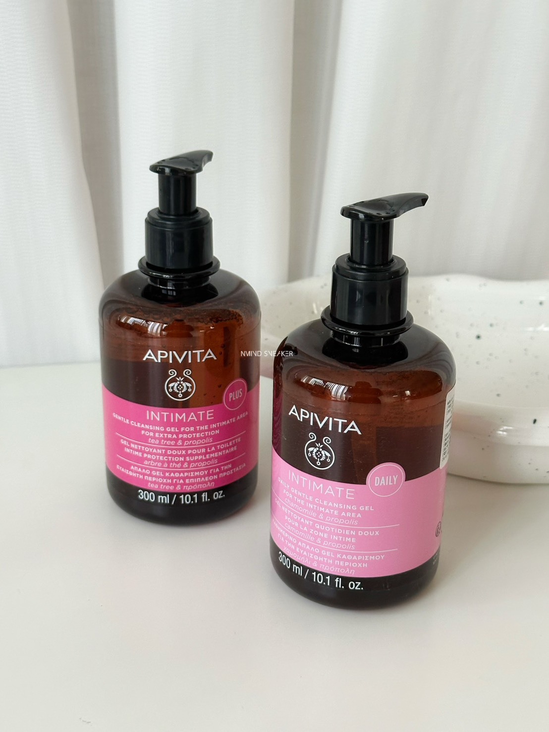 <開放預購💕> APIVITA 私密保養潔膚露 300ML 加強呵護配方/日常版