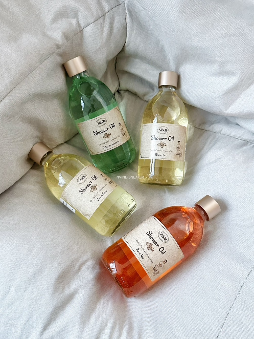 <洗香香✨> Sabon沐浴油500ml