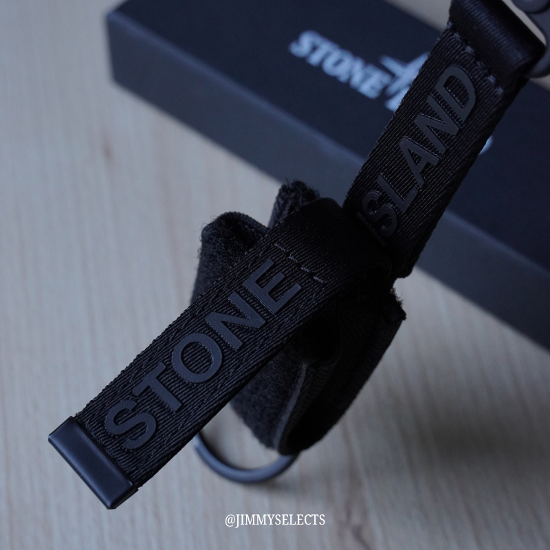 【現貨】STONE ISLAND 石頭島 小包吊飾 鑰匙圈 吊飾 魔鬼氈吊飾 小包 掛件