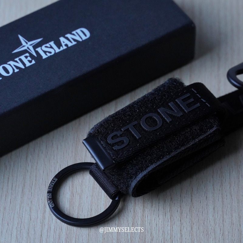 【現貨】STONE ISLAND 石頭島 小包吊飾 鑰匙圈 吊飾 魔鬼氈吊飾 小包 掛件