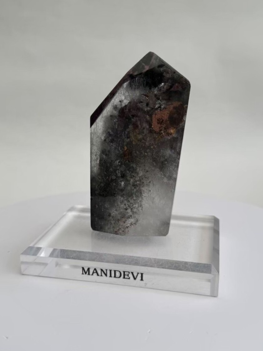 大天使連結礦頻-綠幽靈擺件 MAGGPO275215