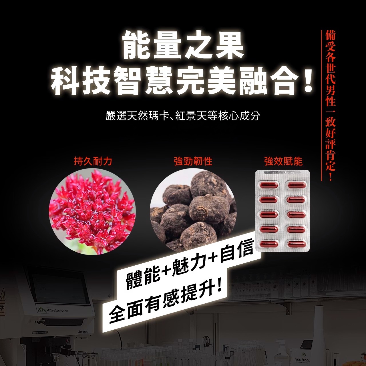 PLAY&JOY POWERMAN 瑪卡男性保健膠囊,PLAY&JOY,PLAY&JOY 潤滑液,PLAY&JOY 瑪卡,瑪卡,馬卡,保健品