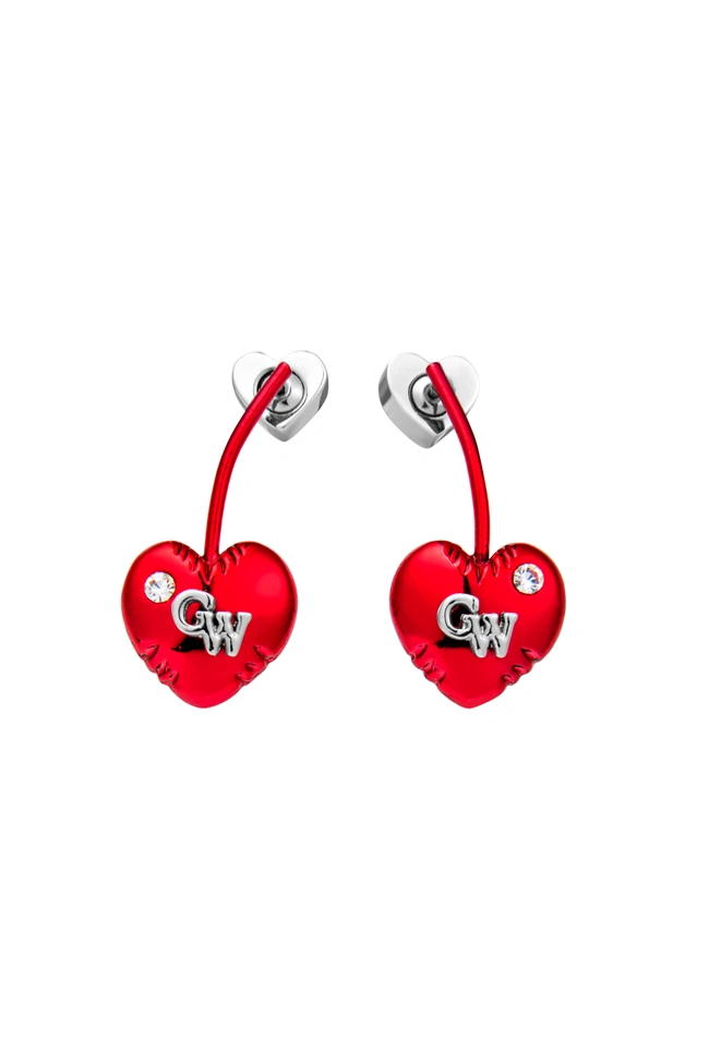 Gentle Woman Cherry Pop Earrings
