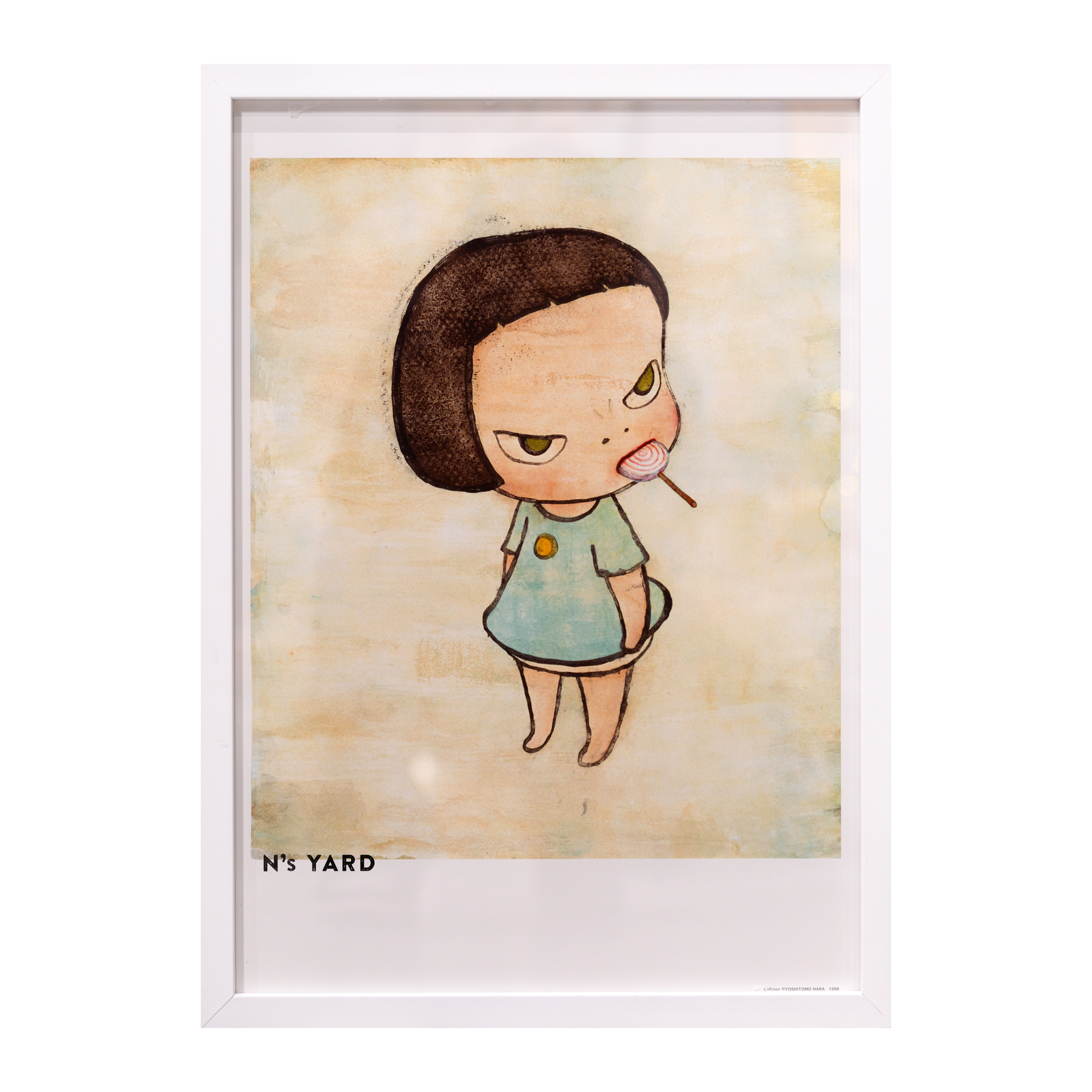 奈良美智 Yoshitomo NARA - Lollipop 海報