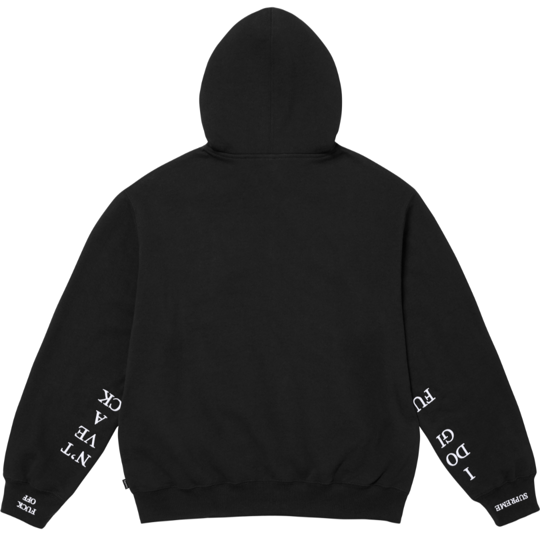 SUPREME FW25 IDGAF ZIP UP HOODED 連帽外套 (3色)