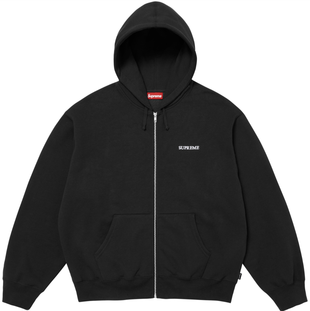 SUPREME FW25 IDGAF ZIP UP HOODED 連帽外套 (3色)