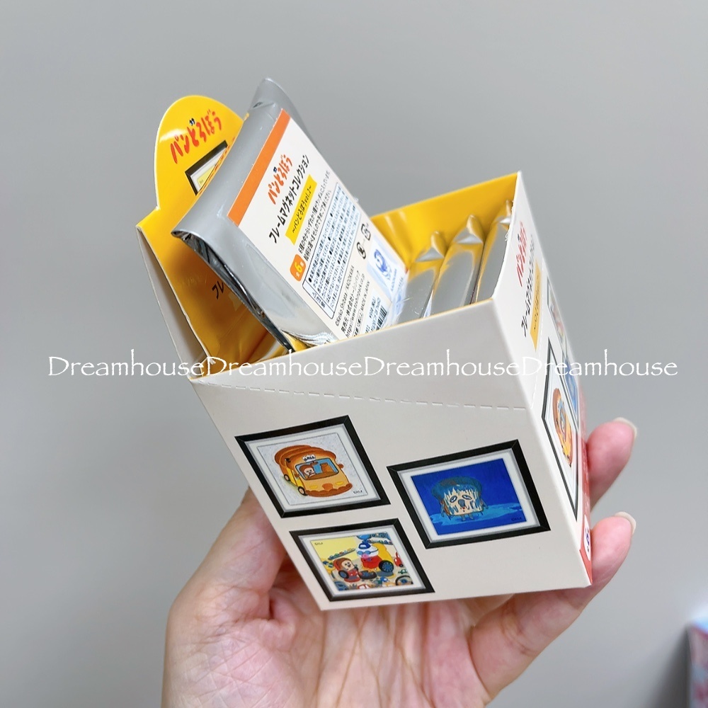 日本製 柴田啟子 パンどろぼう 麵包小偷 迷你相框磁鐵 第2彈 盒玩 抽抽樂 盲盒 擺飾 文具 磁鐵