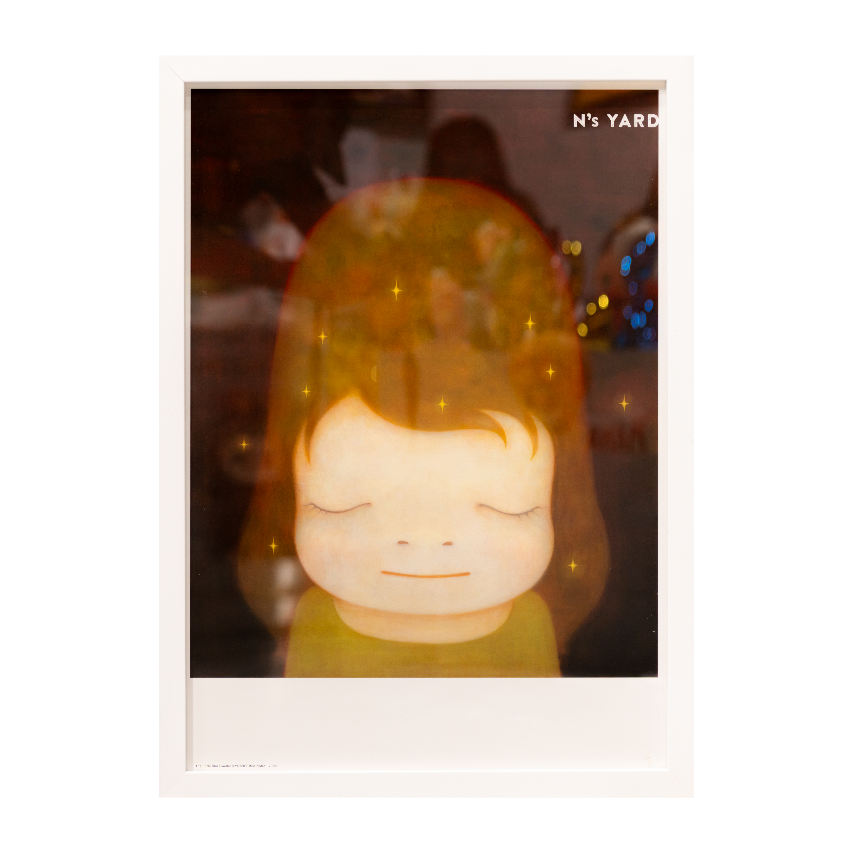 奈良美智 Yoshitomo Nara - The Little Star Dweller (Poster)