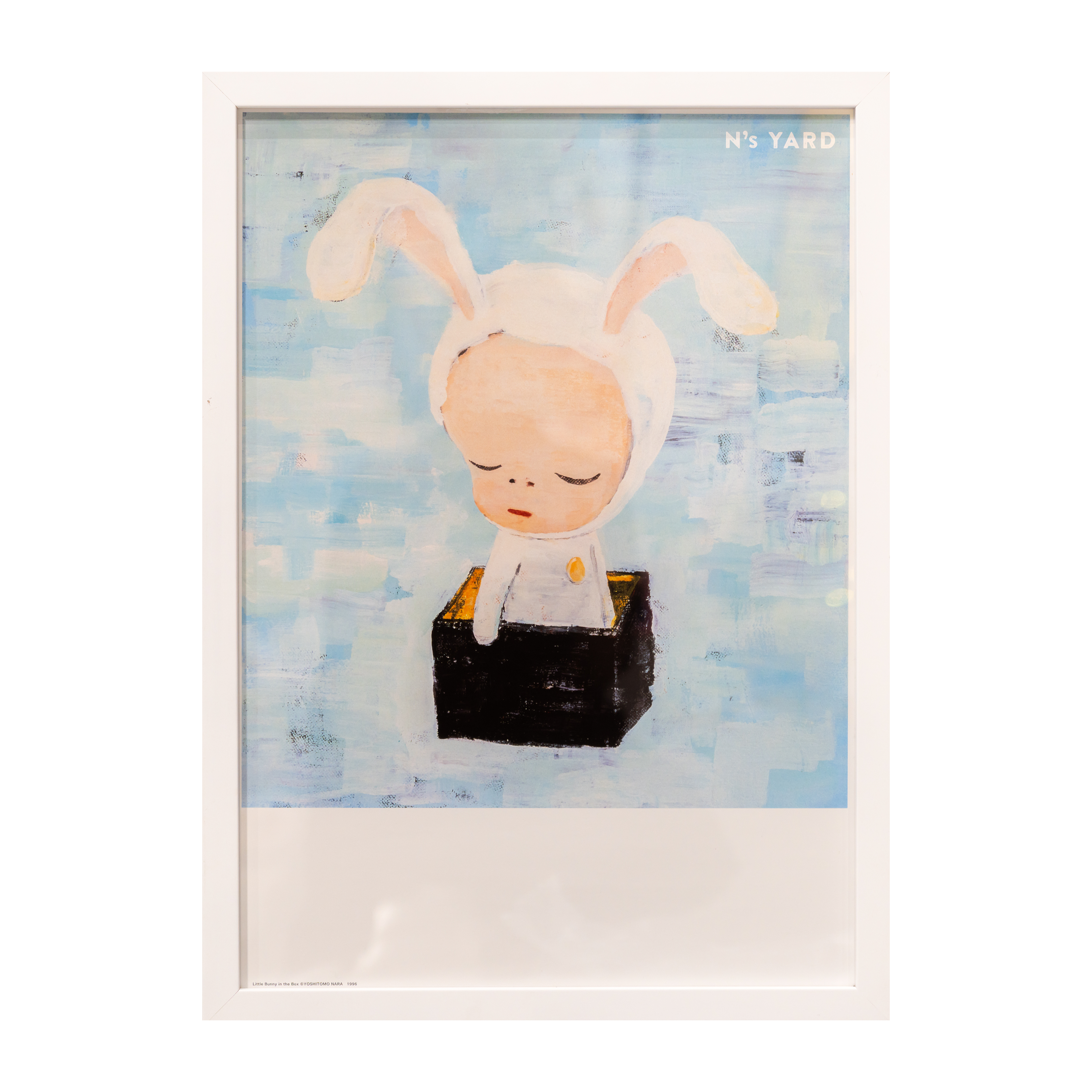 奈良美智 Yoshitomo NARA - Little Bunny In The Box (Poster)