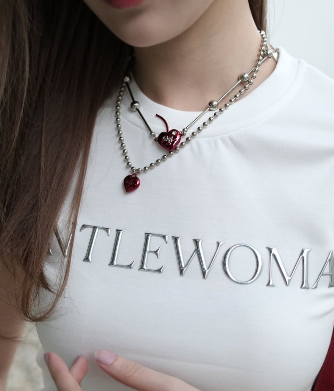 Gentle Woman Cherry Pop Neckalce