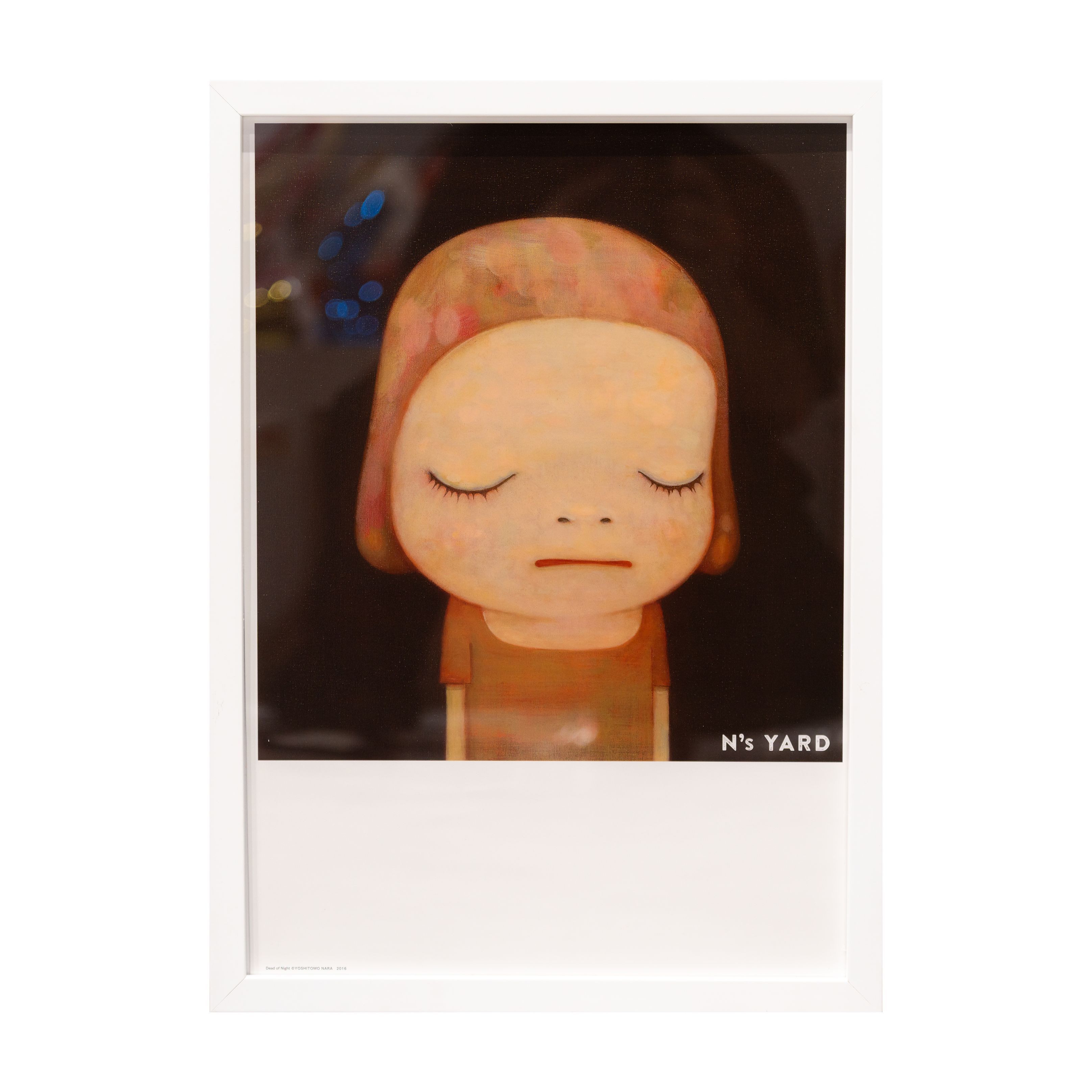 奈良美智 Yoshitomo NARA - DEAD OF NIGHT (Poster)